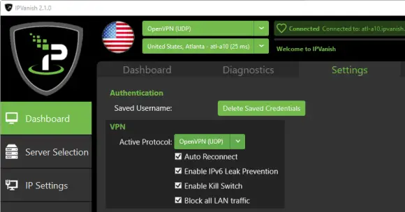 IPVanish VPN