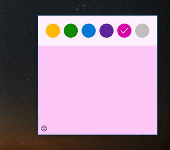 Customization-of-sticky-notes-in-windows