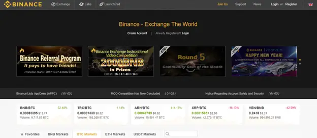 Binance Wallet