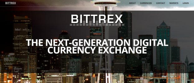 Bittrex app