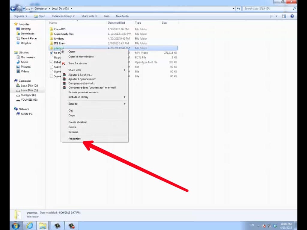 how to create an encrypted folder in windows 10