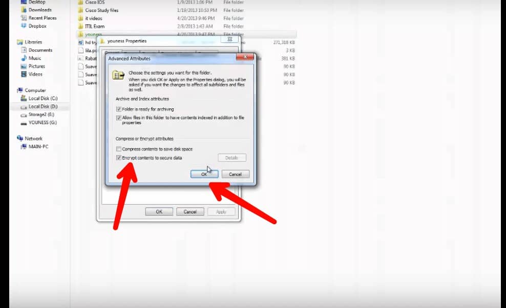 how to decrypt encrypted files without certificate