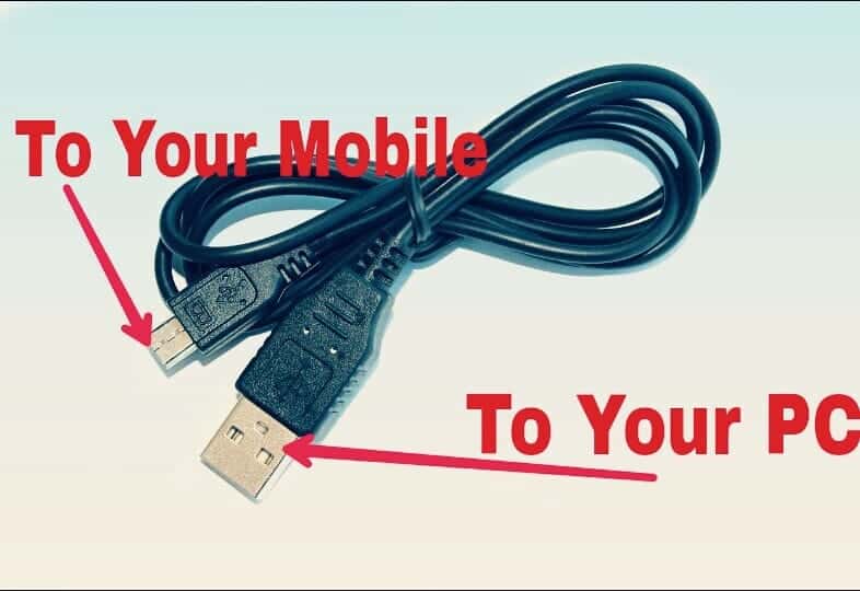How To Connect A PC To A Mobile Phone.
