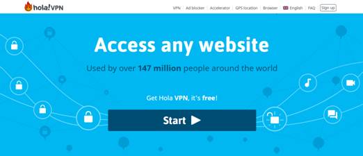 hola vpn firefox old version