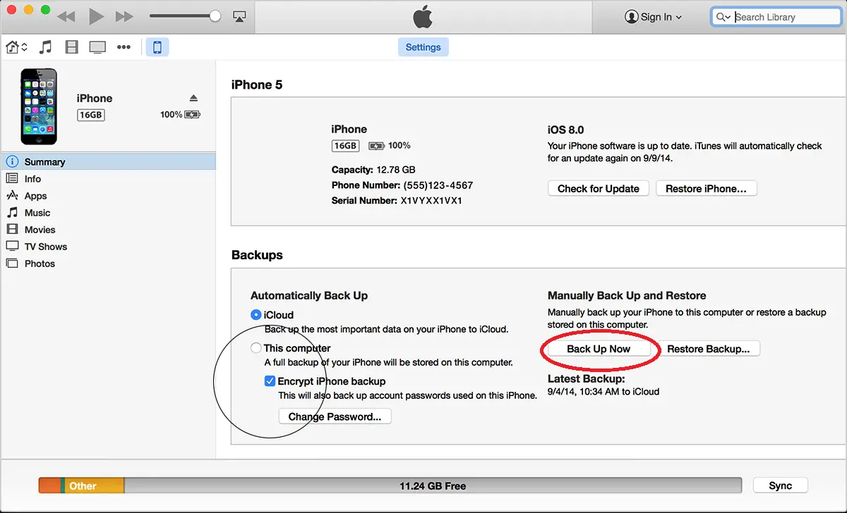 How to Backup Apple Device using iCloud, iTunes and Third ...