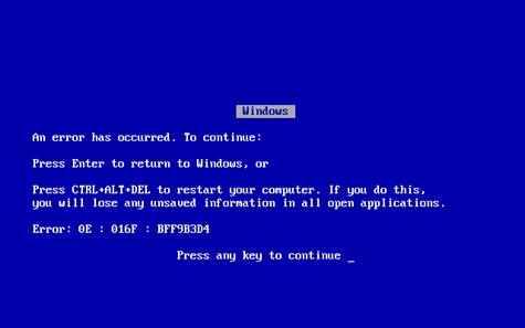 How to Resolve Blue Screen of Death Error in Windows 7