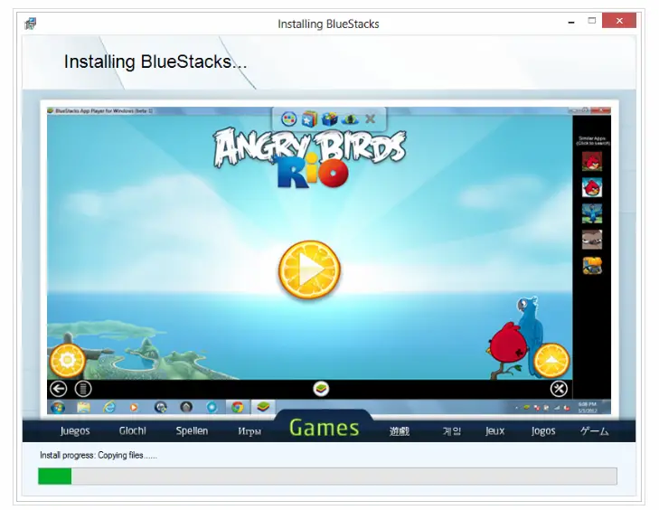 install whatsapp on bluestacks windows 7