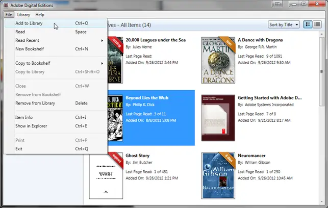 epub read online books