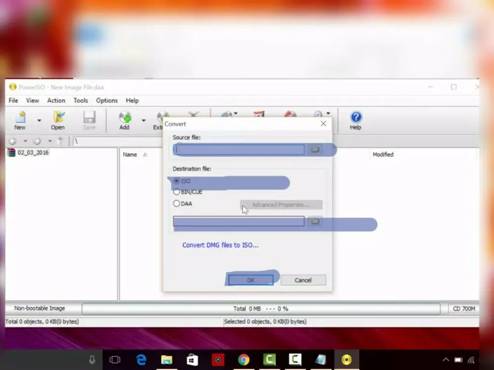Dmg File To Iso Windows 7