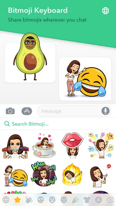 Bitmoji App for iOS